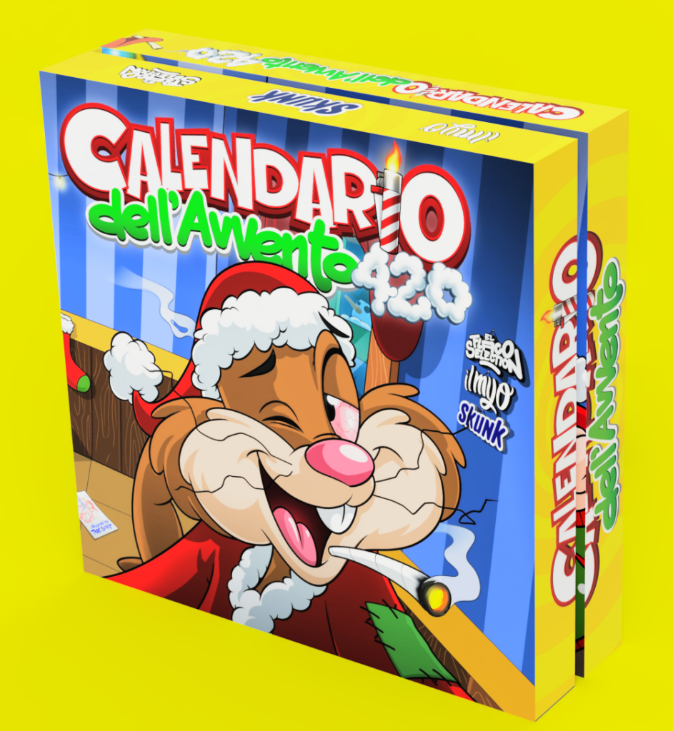 Calendario Avvento 420 SKUNK iLMYO