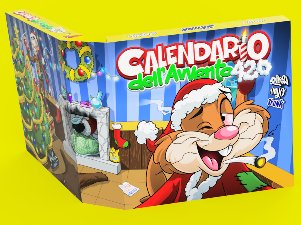 Calendario Avvento 420 SKUNK iLMYO