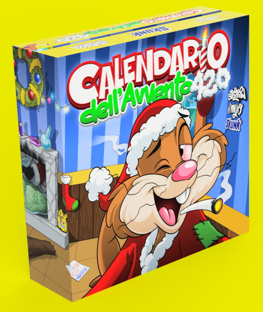 Calendario Avvento 420 SKUNK iLMYO